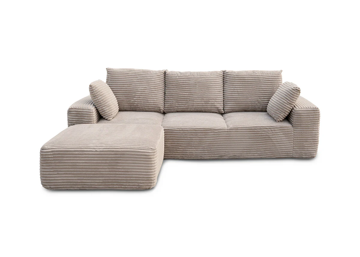 Sofa Chaise Longue Modular Rosy 260cm - Image 4