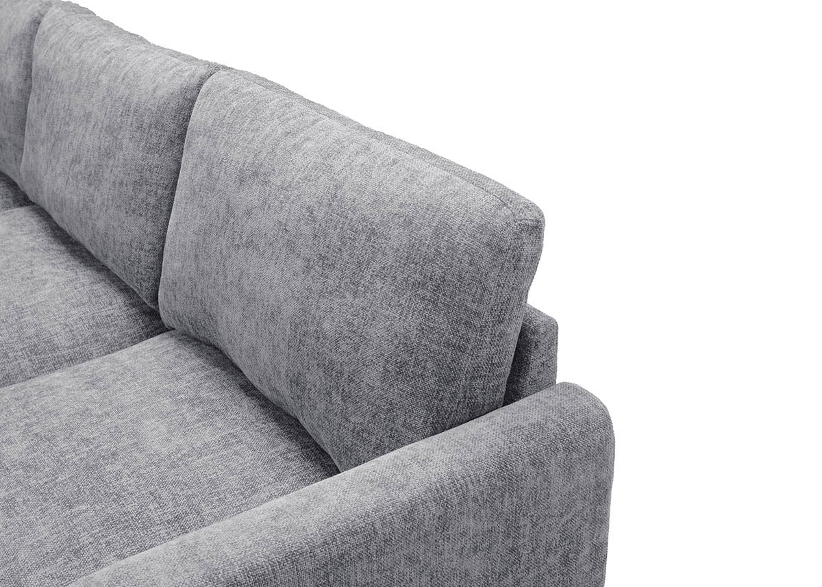 Sofa Chaise Longue Rinconera Cynthia Gris 260cm - Image 7