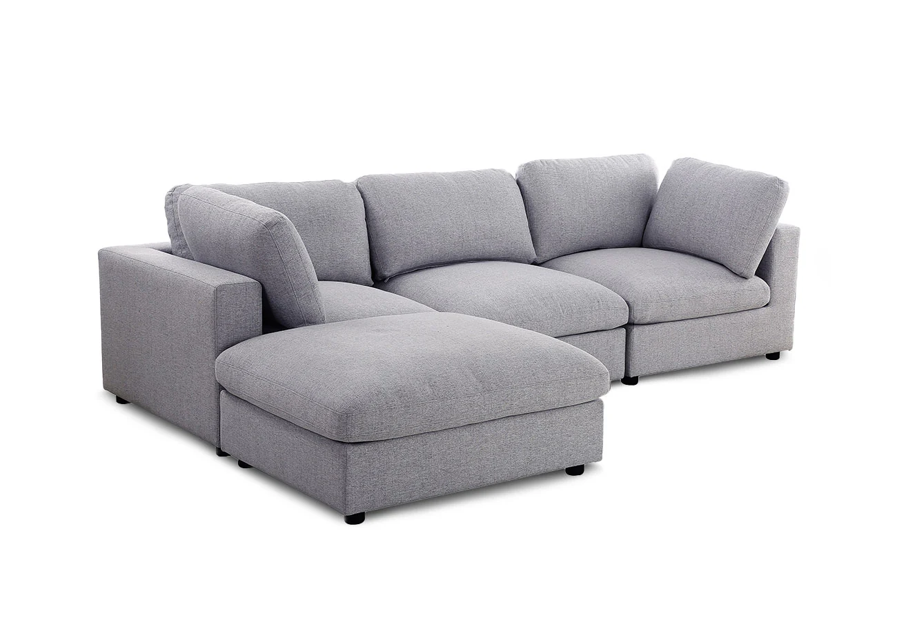 Sofa Dean Modular Chaise Longue 270cm - Image 6
