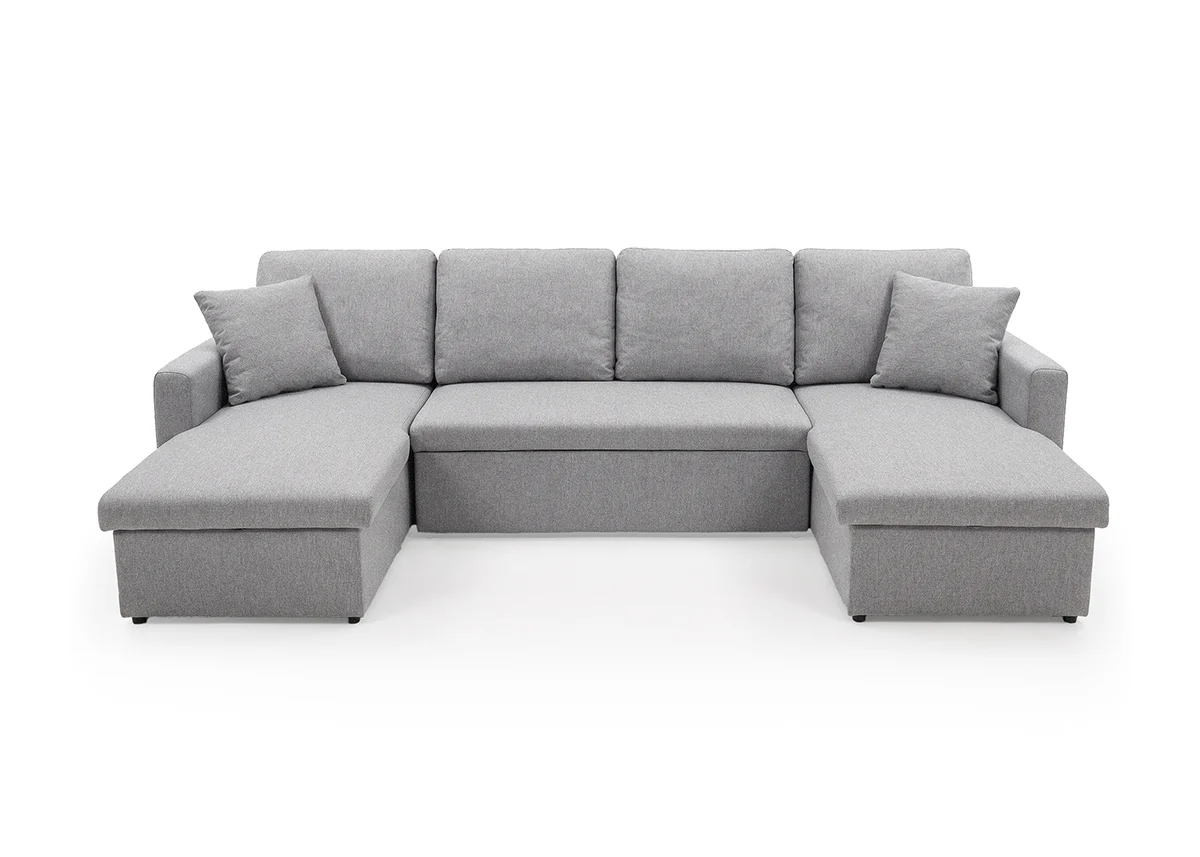 Sofa Doble Chaise Longue Nora, con Arcon 287cm - Image 8