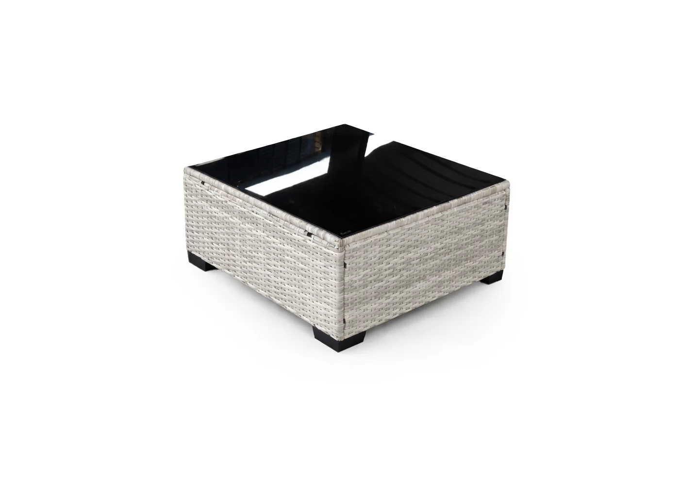 Sofa Rinconera + Baul + Mesa en Ratan PE. Muebles de Jardin y Terraza - Image 5