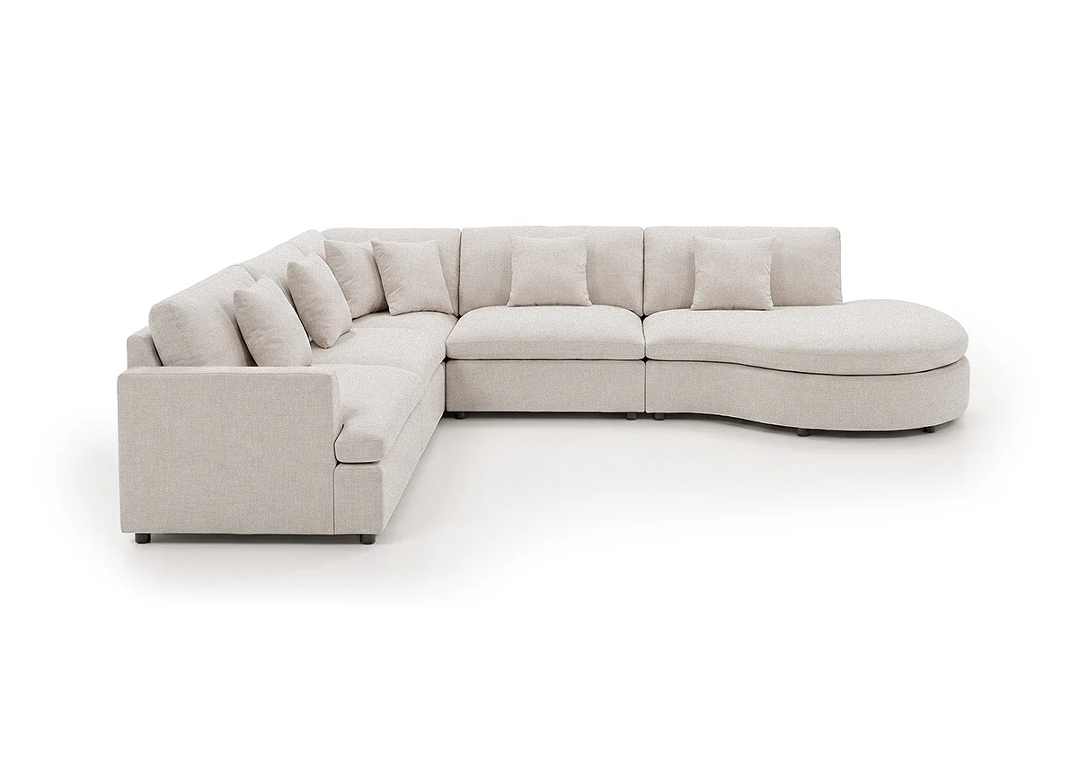 Sofa Rinconera Chaise Longue Round 360cm - Image 5