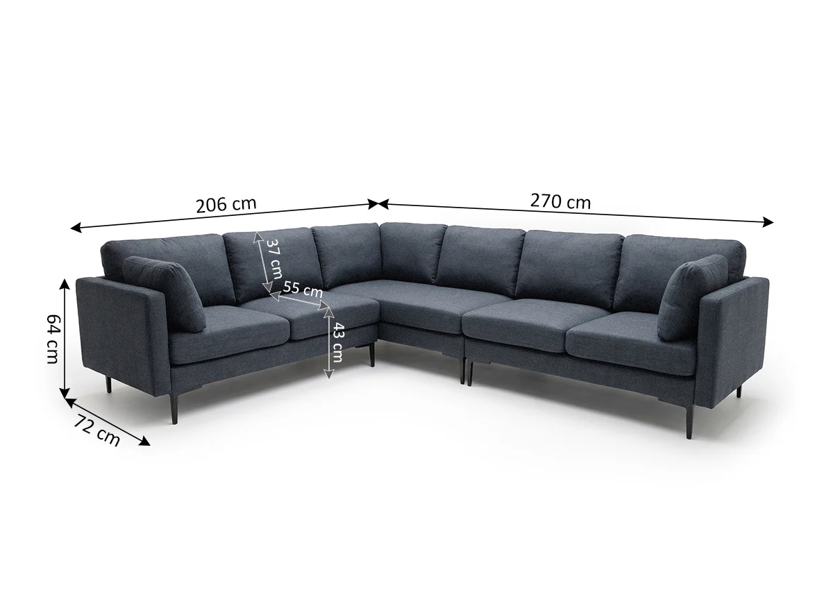 Sofa Rinconera Lea 270cm - Image 3