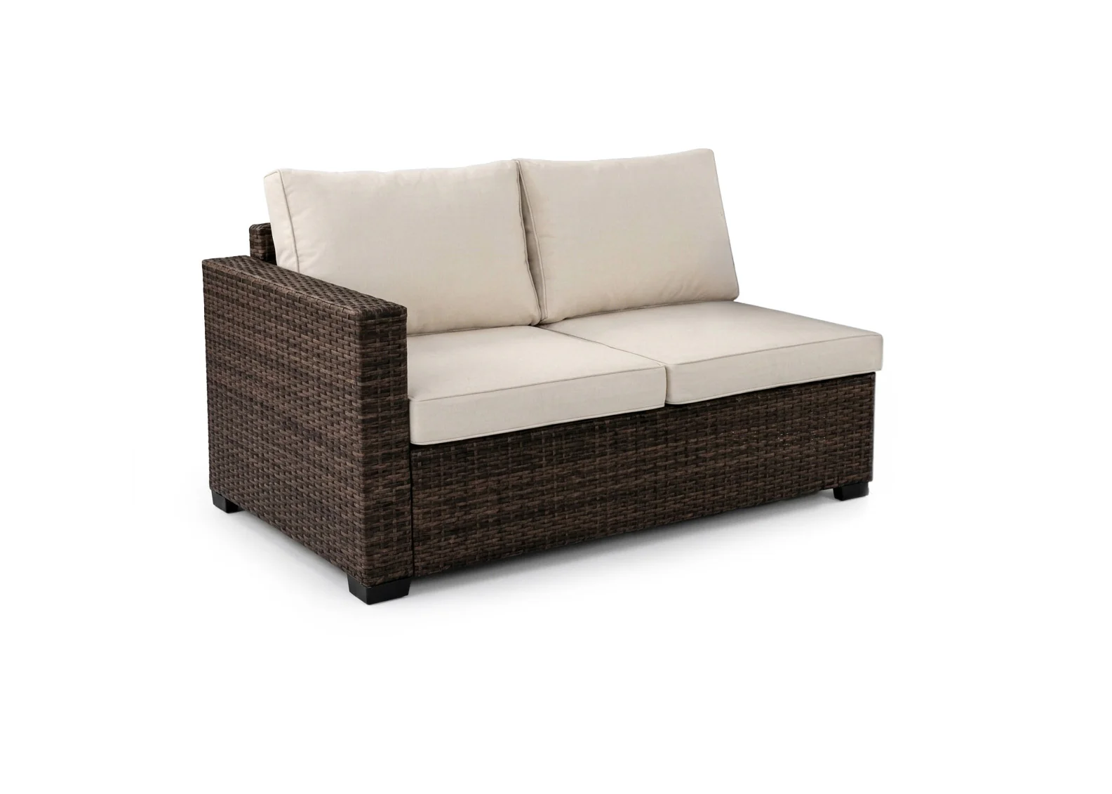 Sofa Rinconera + Mesa + Baul en Ratan PE. Muebles de Jardin y Terraza - Image 6