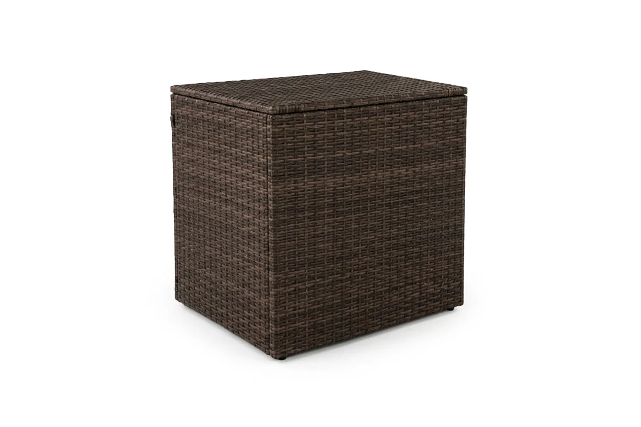 Sofa Rinconera + Mesa + Baul en Ratan PE. Muebles de Jardin y Terraza - Image 7