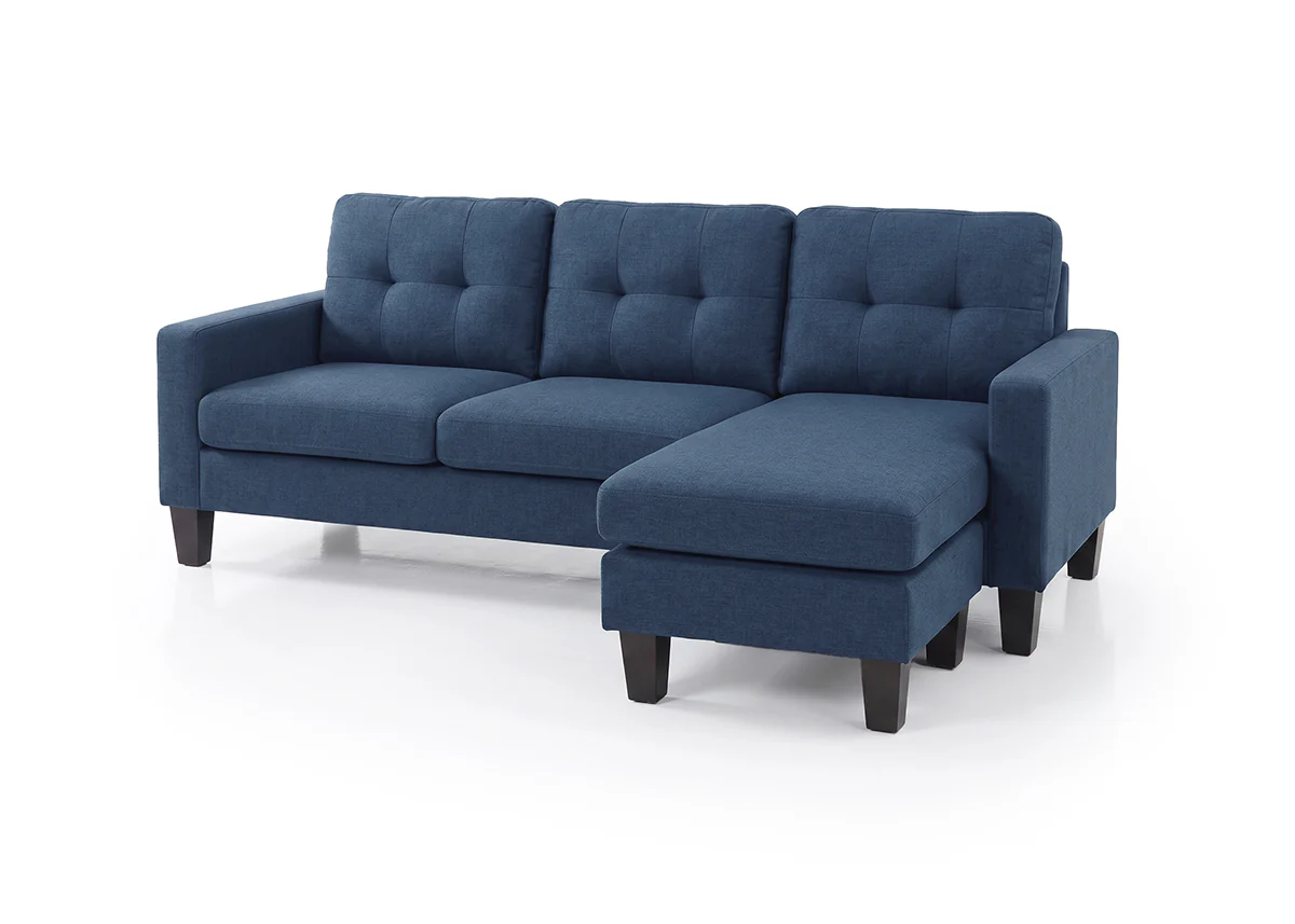 Sofa Vika + Puff Convertible en Chaise Longue - Image 5