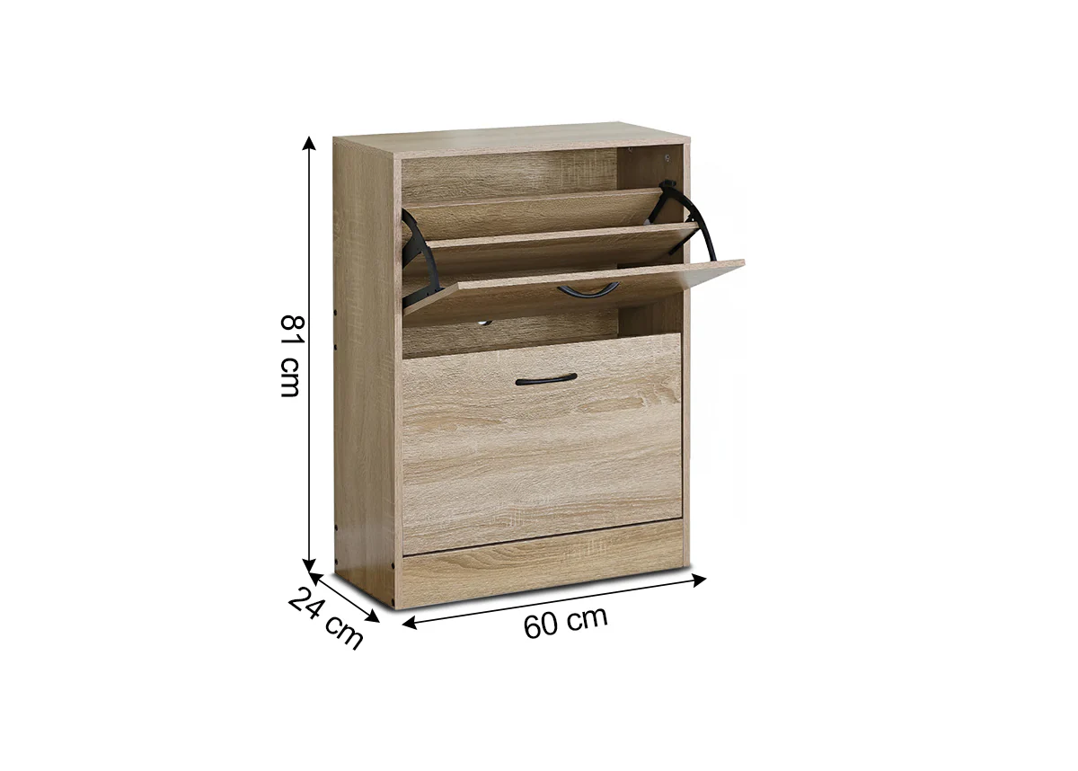 Zapatero 2 Puertas Nancy 80cm - Image 3