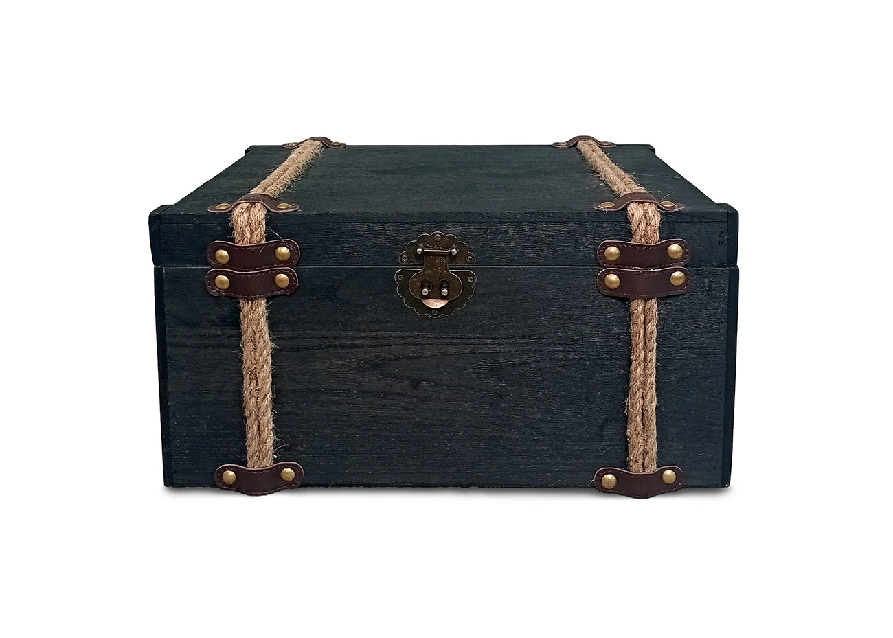 Conjunto de 3 Cajas Apilables Multiusos con Asas. Almacenaje Decorativo - Image 3