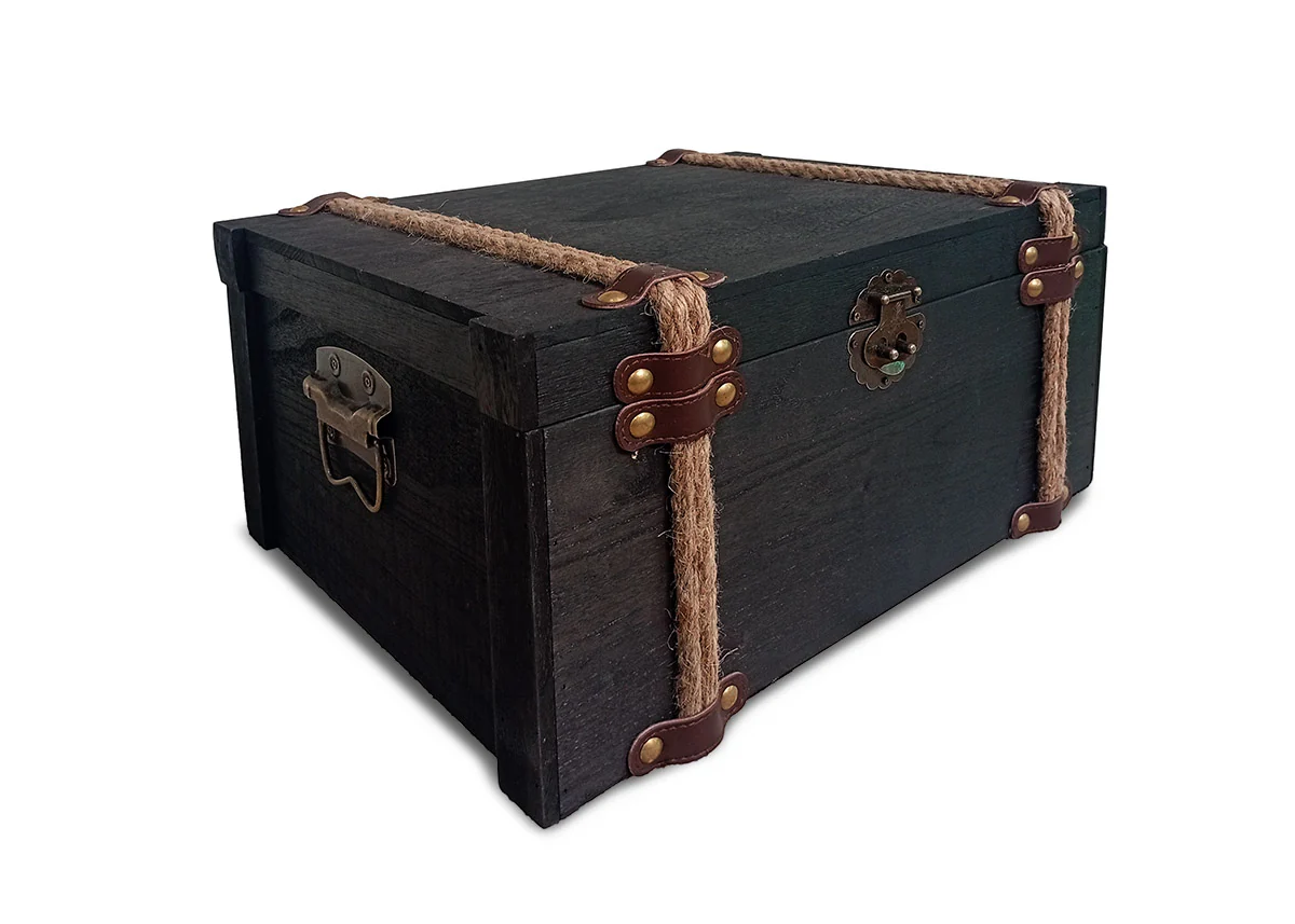 Conjunto de 3 Cajas Apilables Multiusos con Asas. Almacenaje Decorativo - Image 4