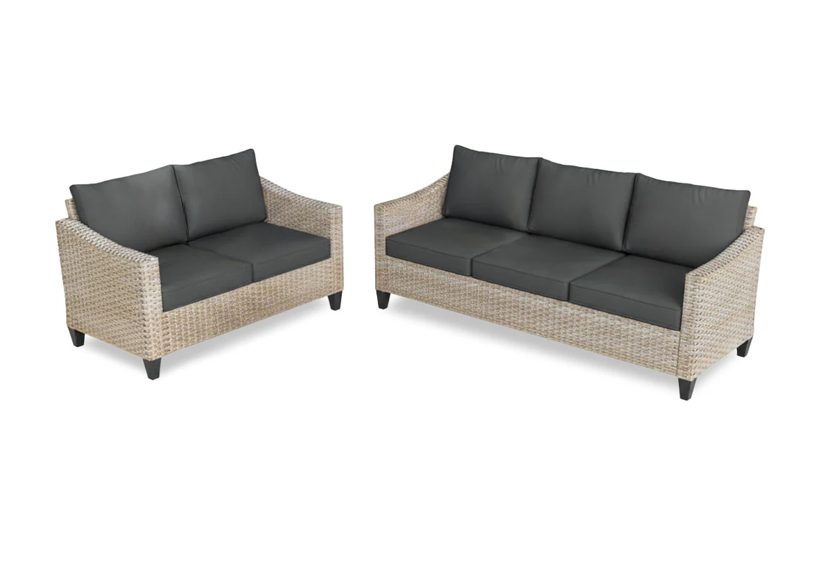 Conjunto de Exterior Sanstar, Sofa 3+2 en Ratan PE. Muebles de Jardin y Terraza - Image 2