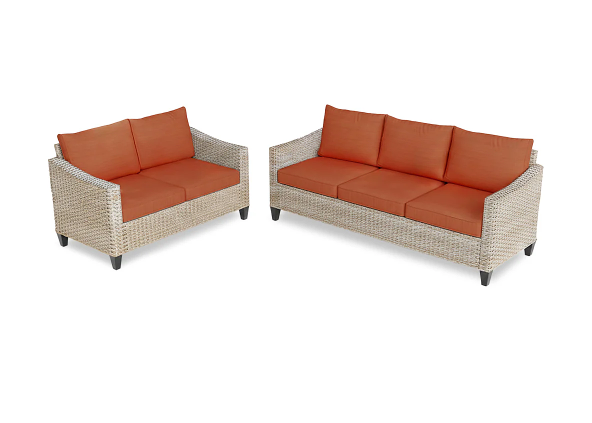 Conjunto de Sofas 3+2 Sanstar en Ratan PE. Muebles de Jardin y Terraza - Image 2