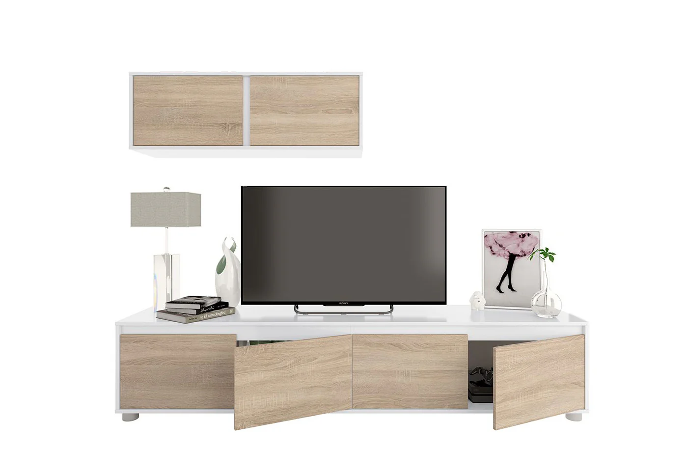 Conjunto Mueble de Salon Alma - Image 2