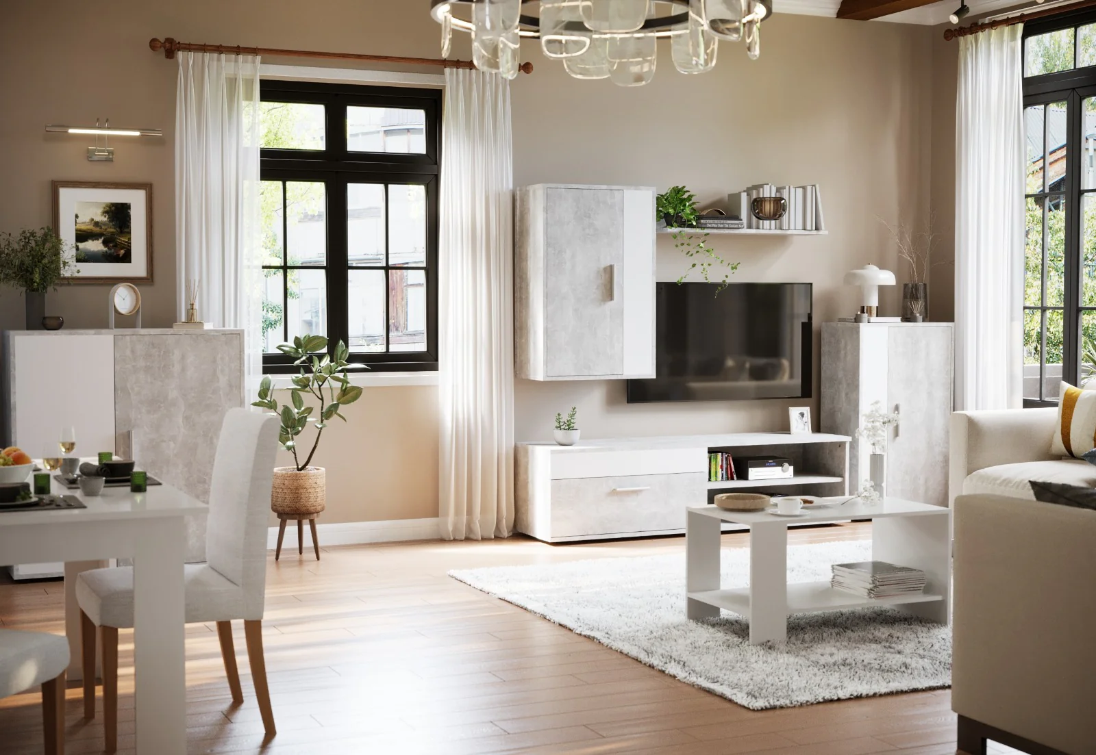 Conjunto Muebles de Salon Mini Barato - Image 2