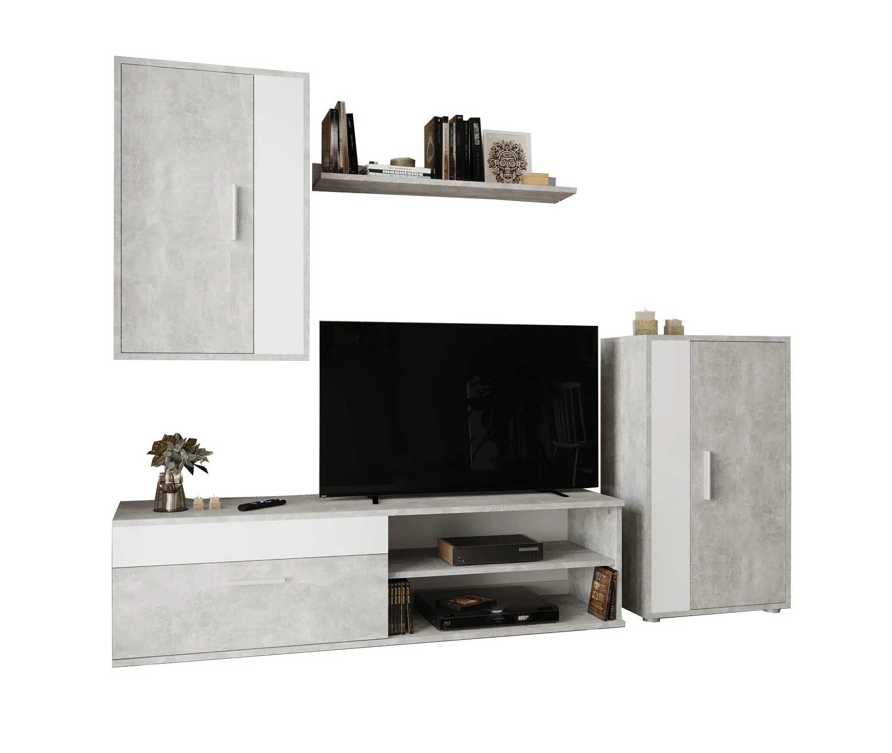 Conjunto Muebles de Salon Mini Barato - Image 4