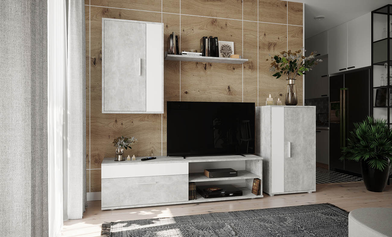 Conjunto Muebles de Salon Mini Barato - Image 5