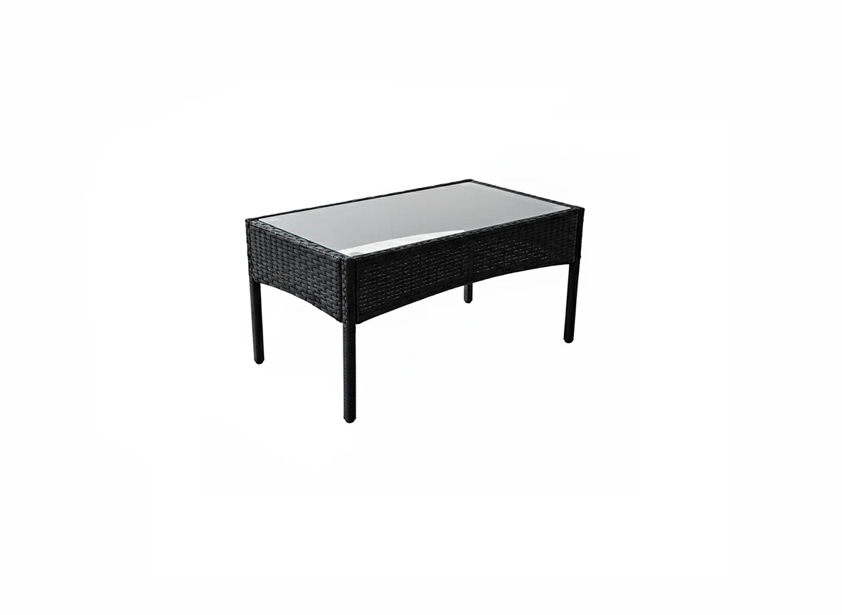 Conjunto Sofa + Mesa + 2 Sillas de Ratan PE. Muebles de Jardin y Terraza - Image 4