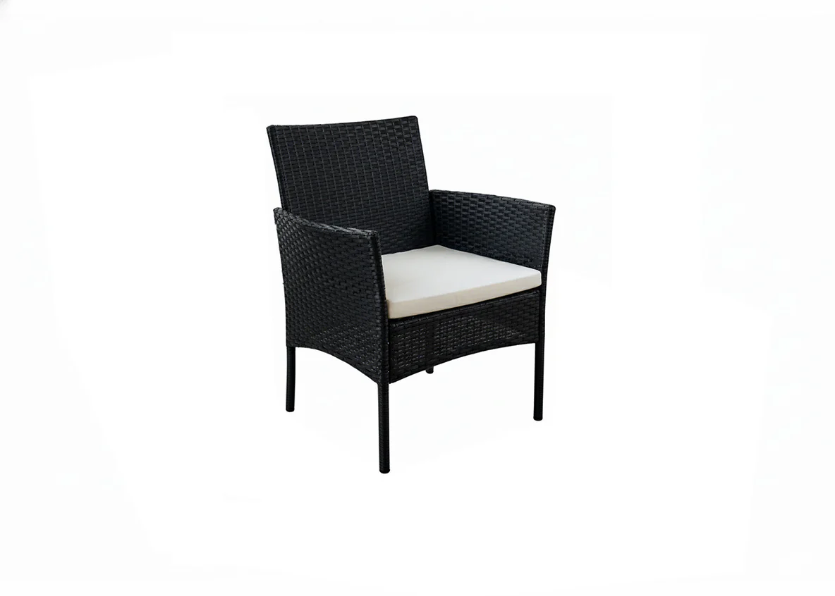 Conjunto Sofa + Mesa + 2 Sillas de Ratan PE. Muebles de Jardin y Terraza - Image 5