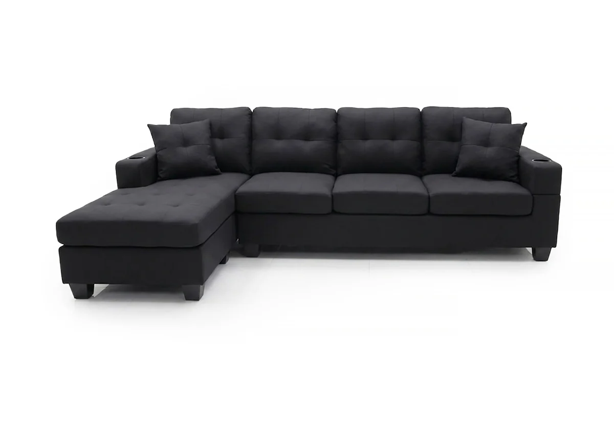 Sofa Chaise Longue Reversible Maria 245cm - Image 4