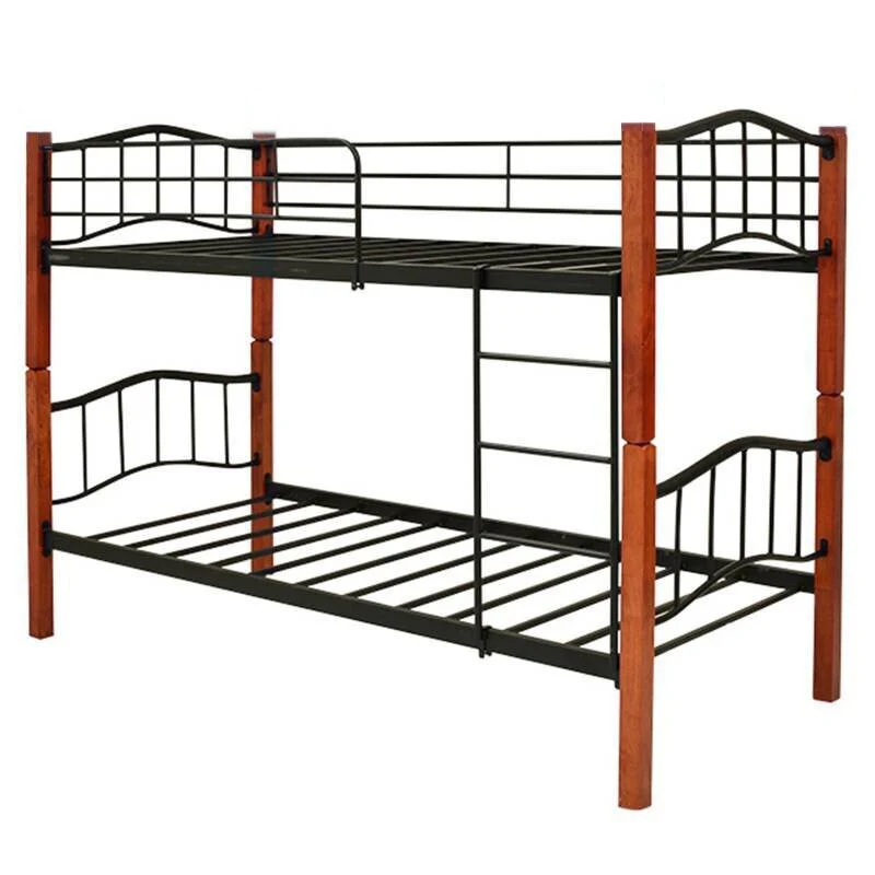 Litera Doble Cama 90cm Madera y Metal - Image 4