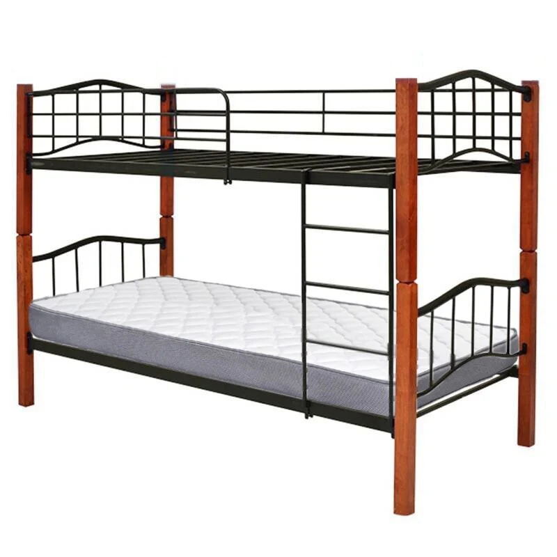 Litera Doble Cama 90cm Madera y Metal - Image 5