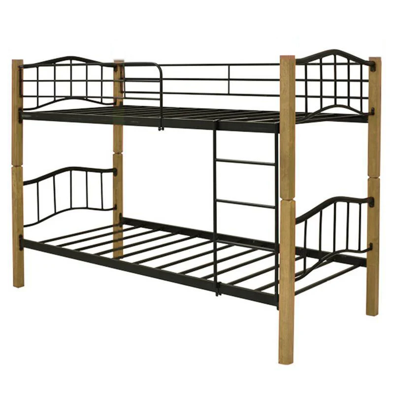 Litera Doble Cama 90cm Madera y Metal - Image 7