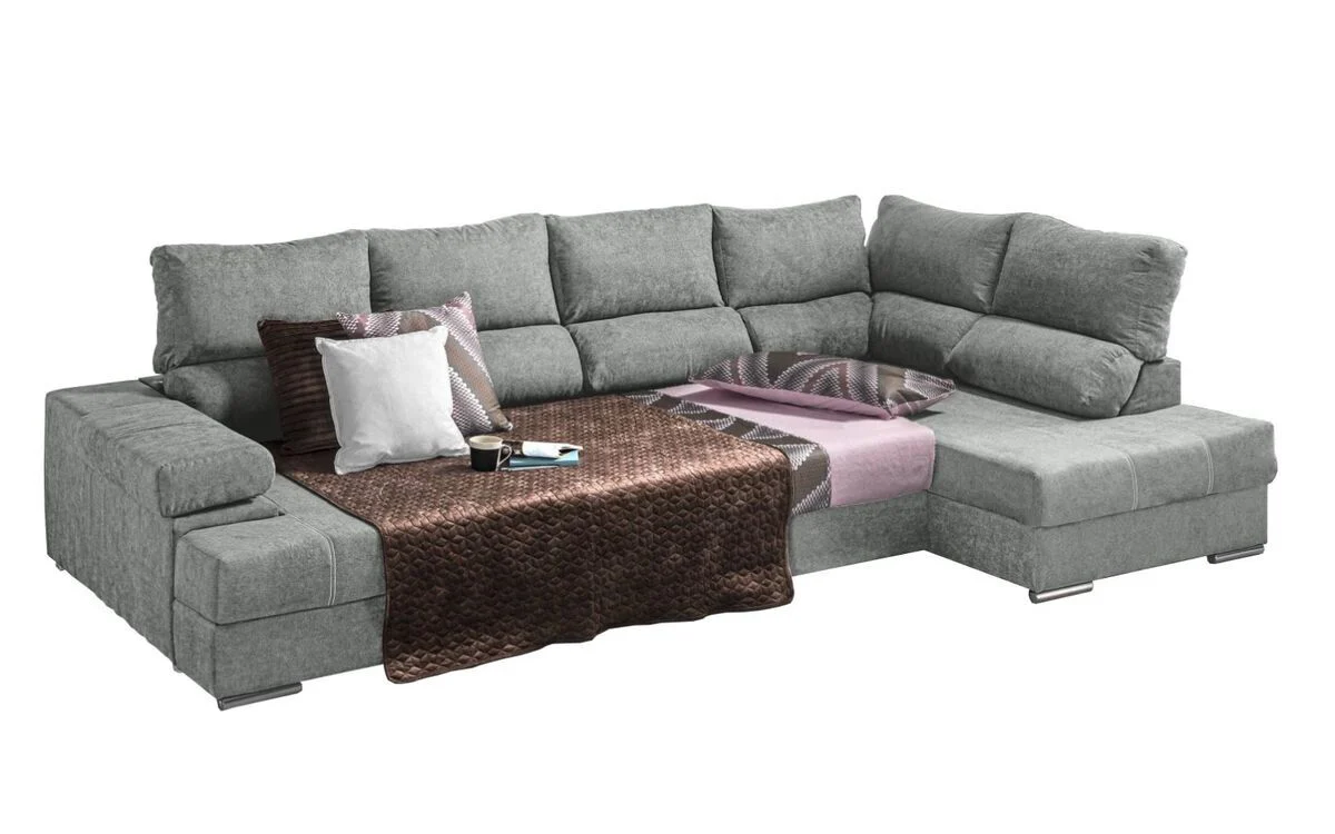 Mega Sofa Cama Chaise Longue Rinconera Italia 315cm - Image 2
