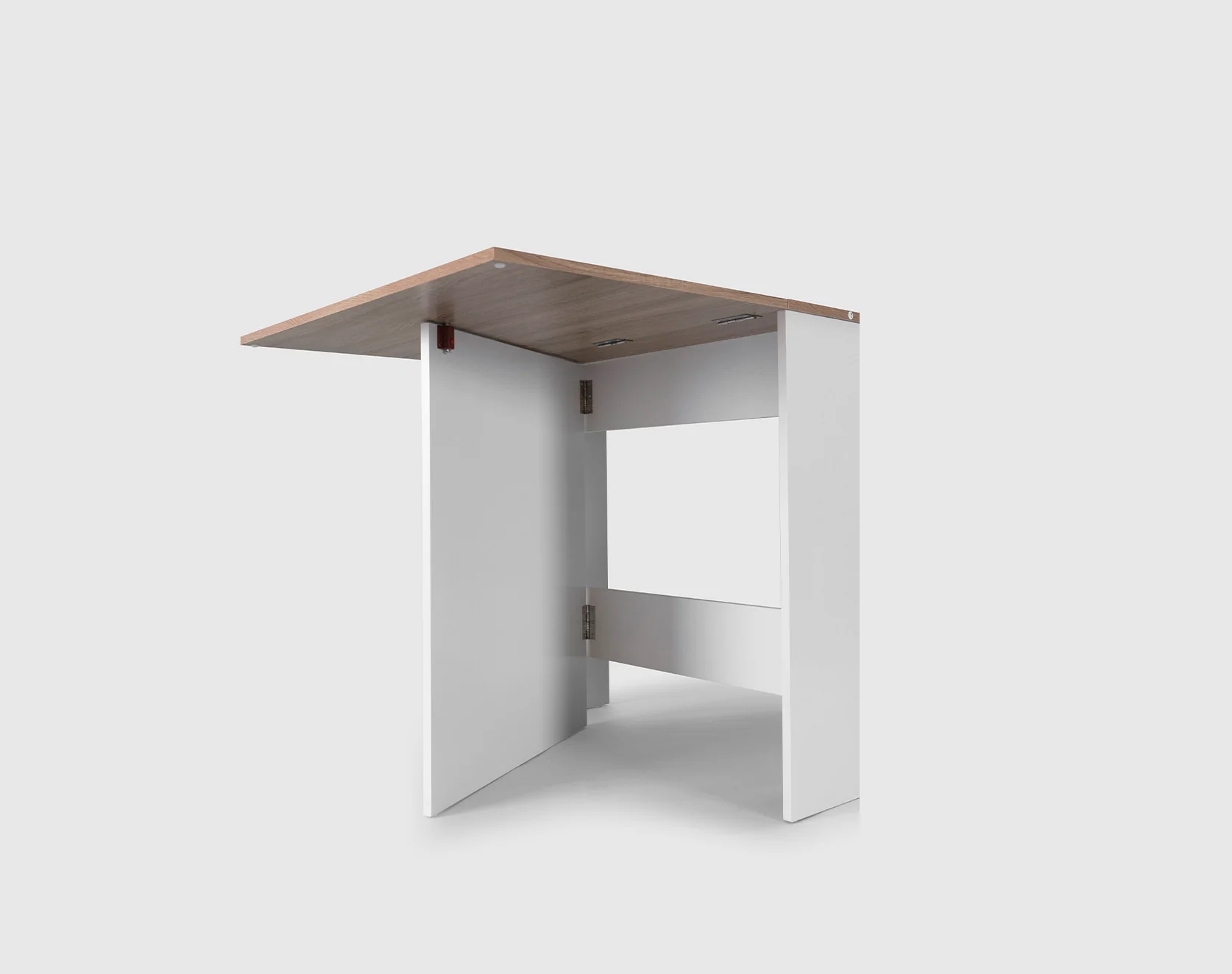 Mesa Auxiliar Suecia con Alas Abatibles 140cm. Comedor o Cocina - Image 10