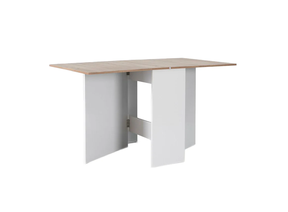 Mesa Auxiliar Suecia con Alas Abatibles 140cm. Comedor o Cocina - Image 6