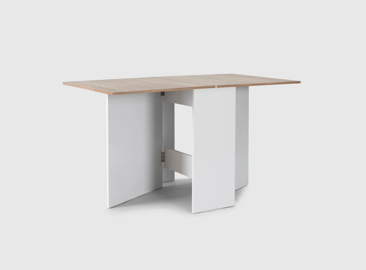 Mesa Auxiliar Suecia con Alas Abatibles 140cm. Comedor o Cocina - Image 7