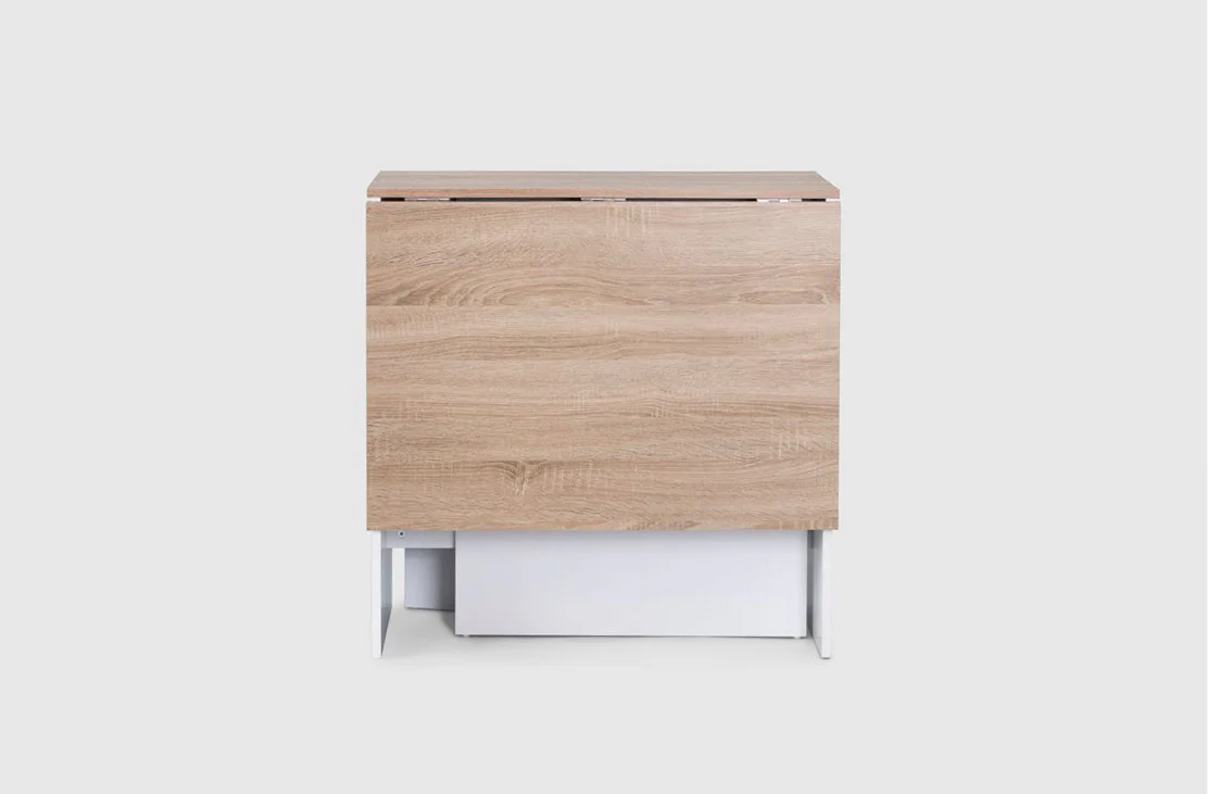 Mesa Auxiliar Suecia con Alas Abatibles 140cm. Comedor o Cocina - Image 9
