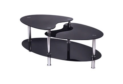 Mesa de Centro de Cristal Templado XS - Image 4