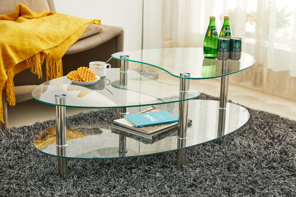 Mesa de Centro de Cristal Templado XS - Image 7