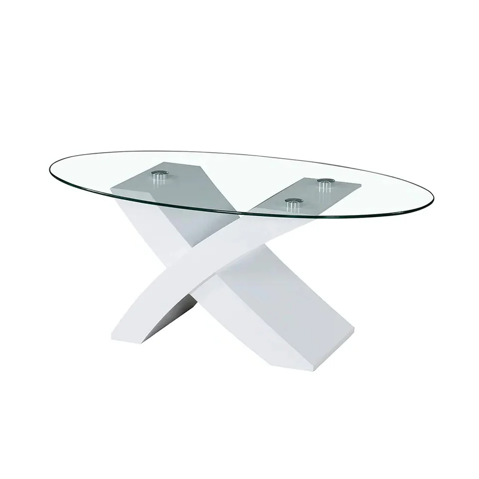 Mesa de Centro de Cristal Templado Lore - Image 2