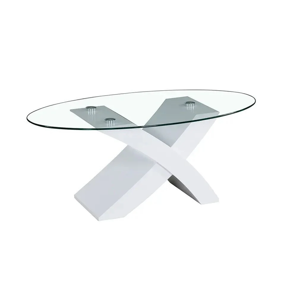 Mesa de Centro de Cristal Templado Lore - Image 5