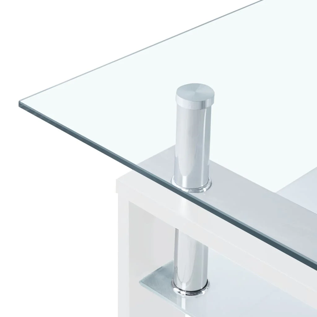 Mesa de Centro de Cristal Templado Missouri - Image 4