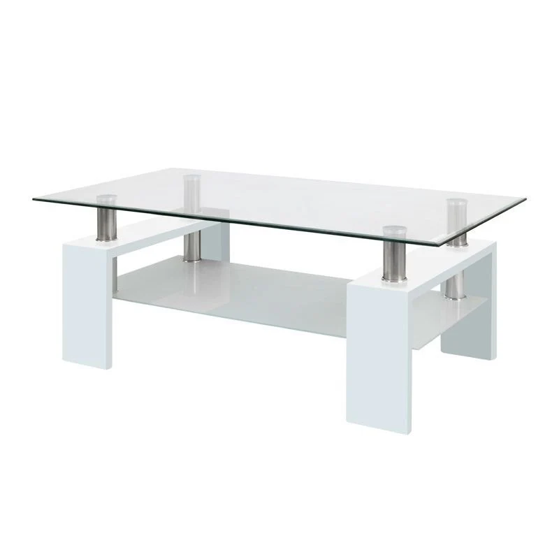 Mesa de Centro de Cristal Templado Missouri - Image 5
