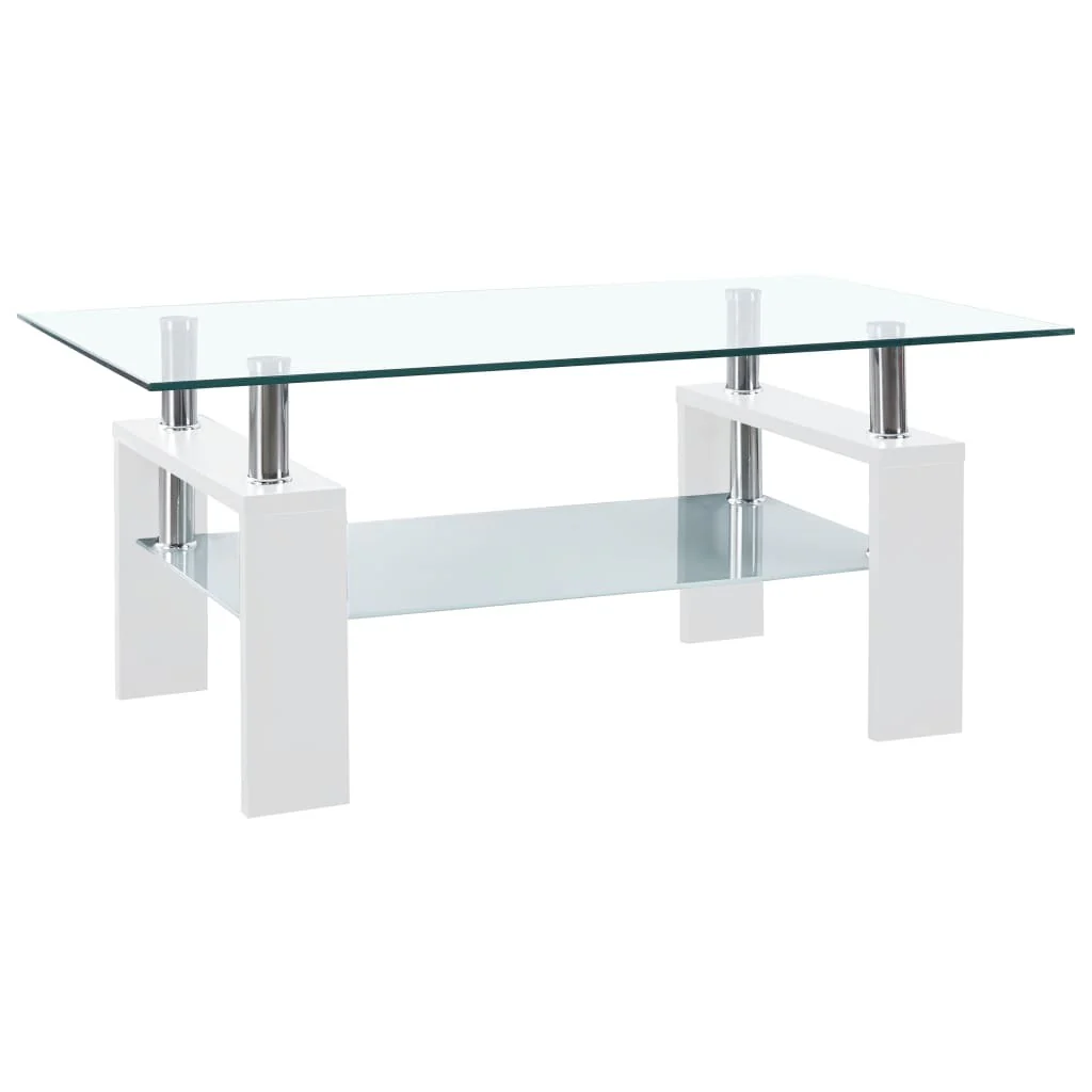 Mesa de Centro de Cristal Templado Missouri - Image 6