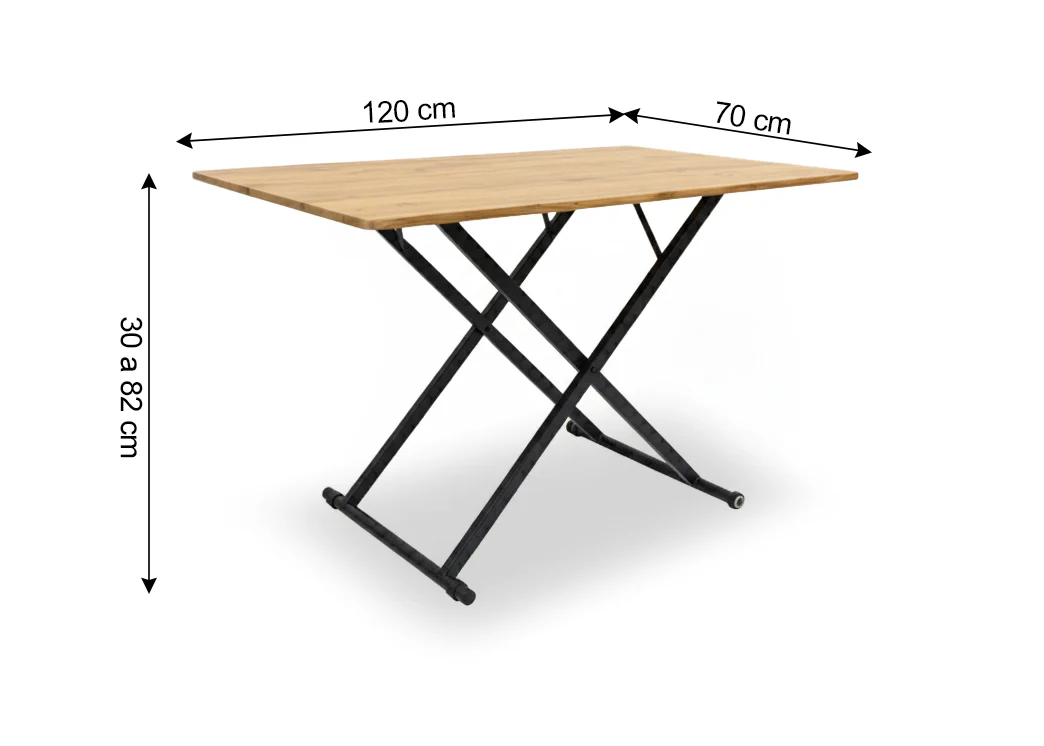 Mesa de Centro y Comedor Elevable - Image 3