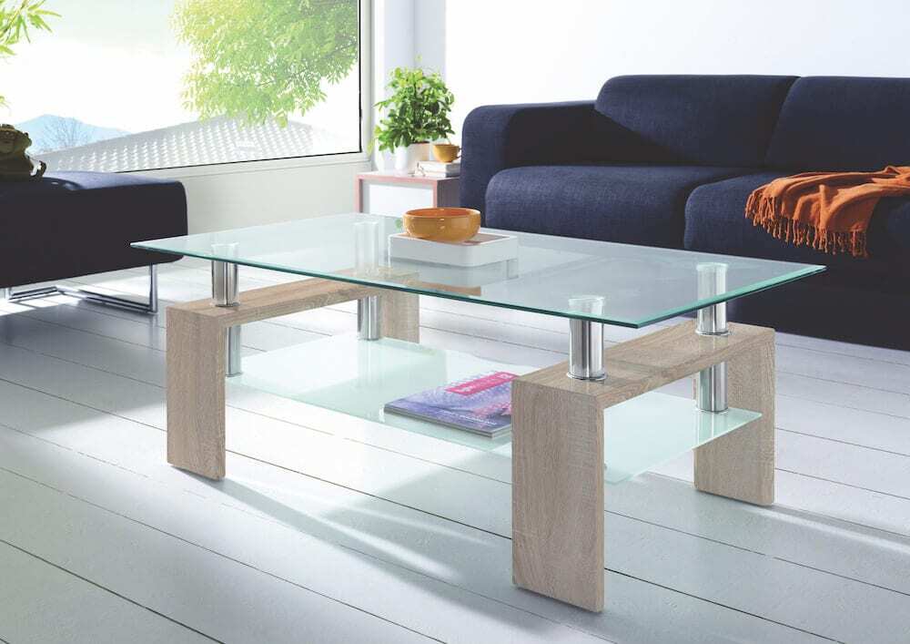 Mesa de Centro Missouri de Cristal Templado - Image 2
