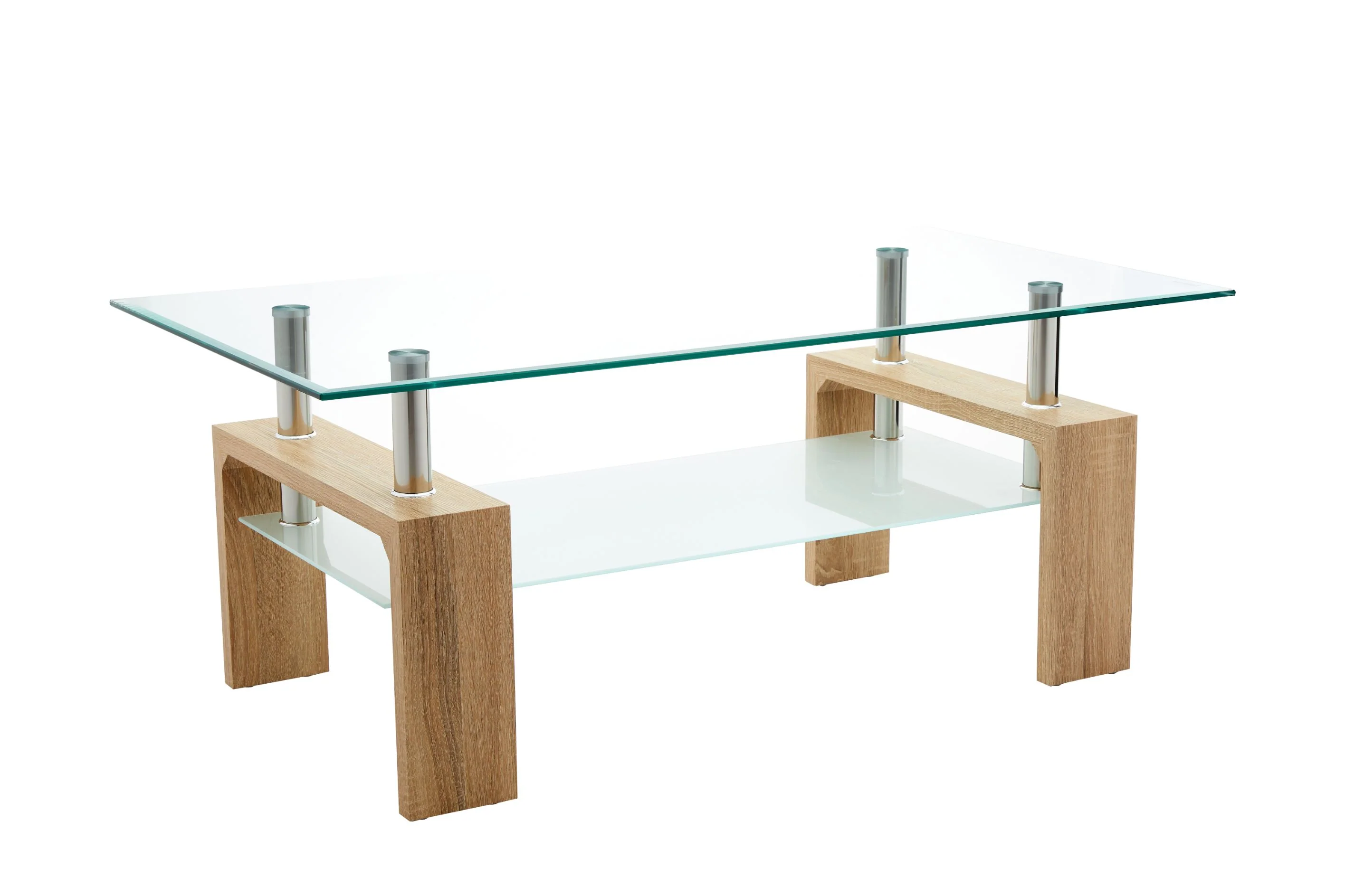Mesa de Centro Missouri de Cristal Templado - Image 4