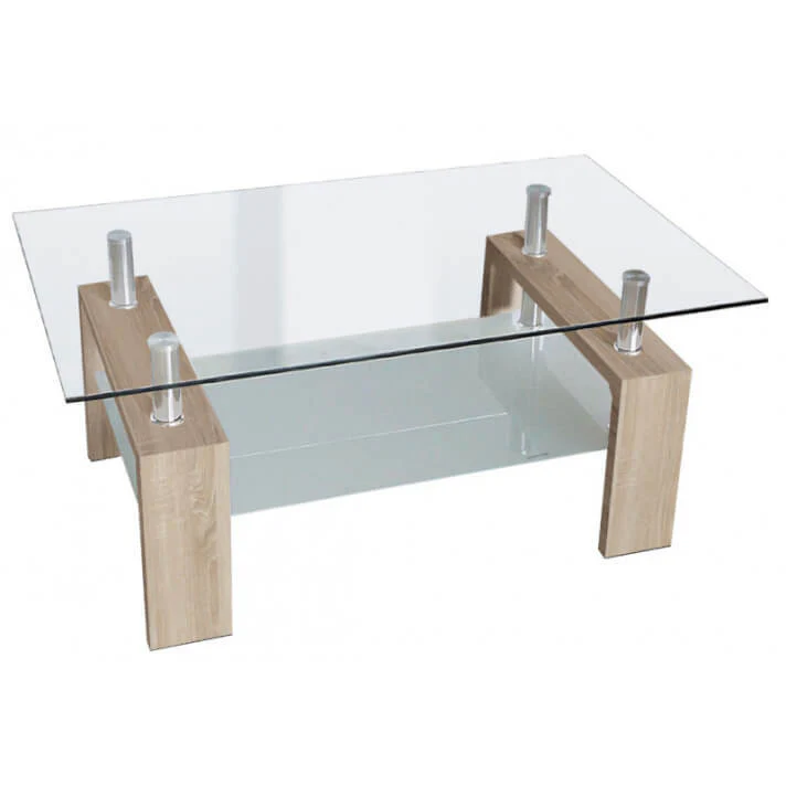 Mesa de Centro Missouri de Cristal Templado - Image 5