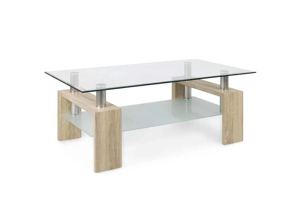 Mesa de Centro Missouri de Cristal Templado - Image 6