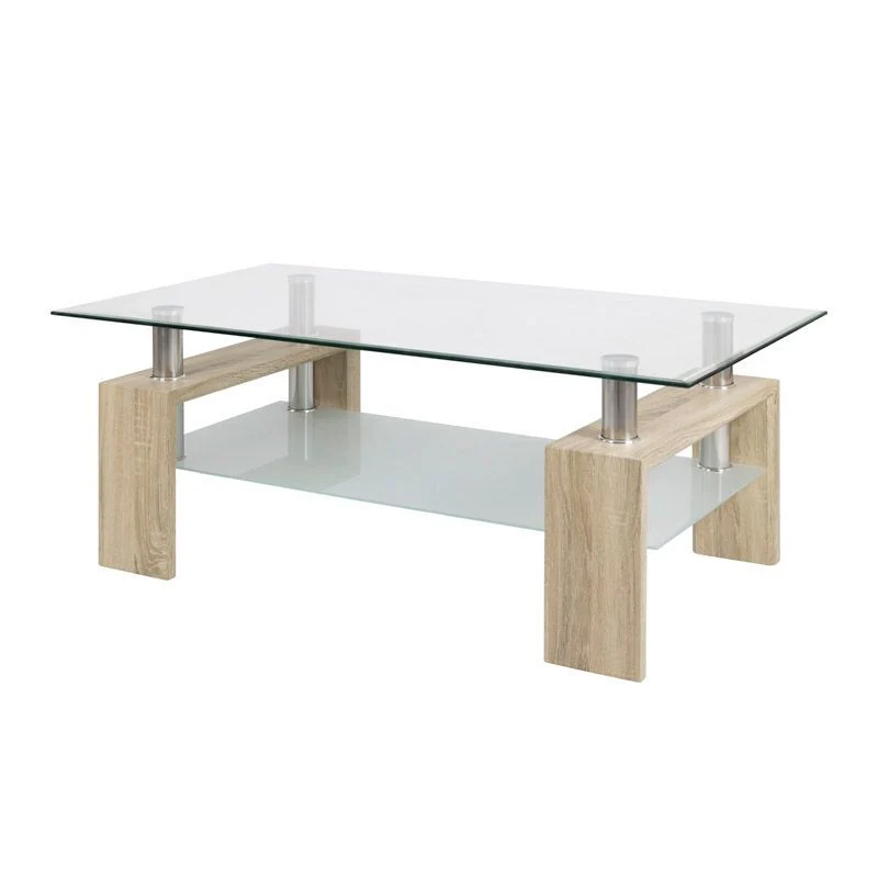 Mesa de Centro Missouri de Cristal Templado - Image 7