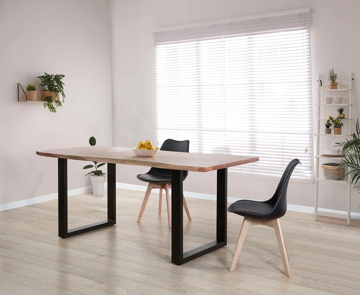 Mesa de Comedor o Cocina Acacia 160cm - Image 2
