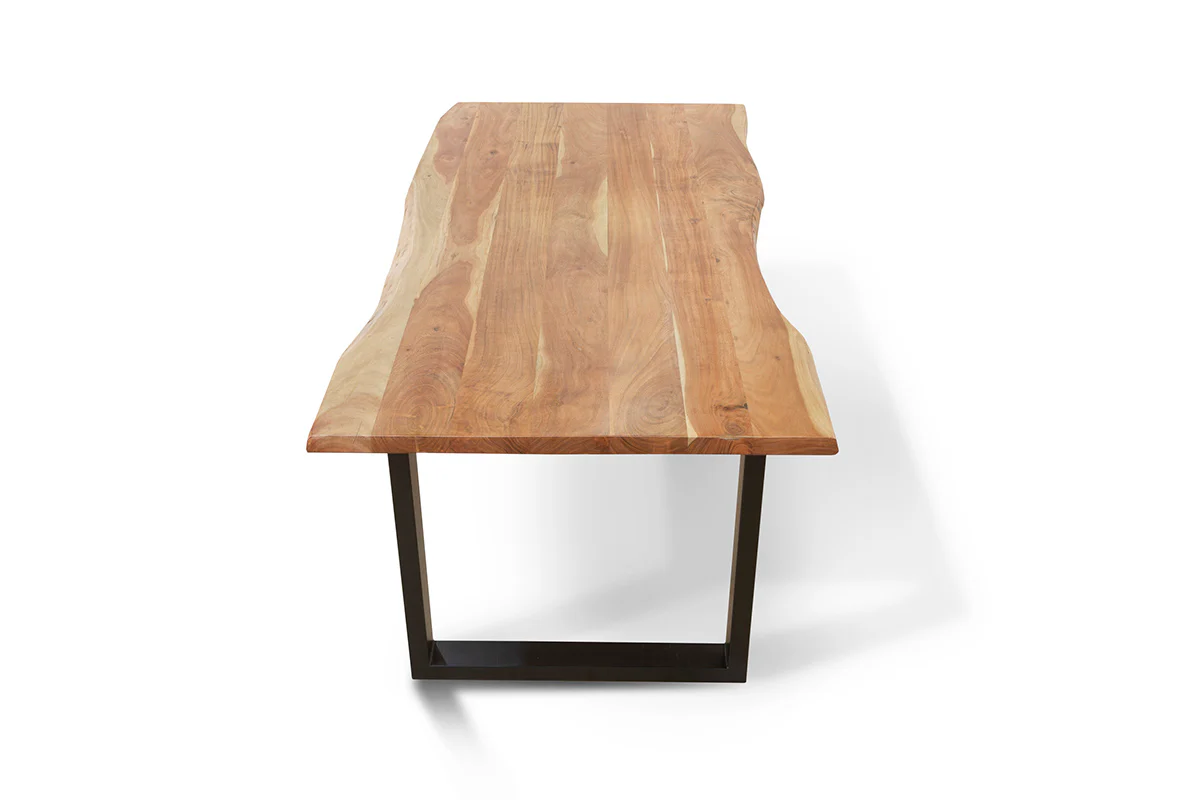 Mesa de Comedor o Cocina Acacia 160cm - Image 9
