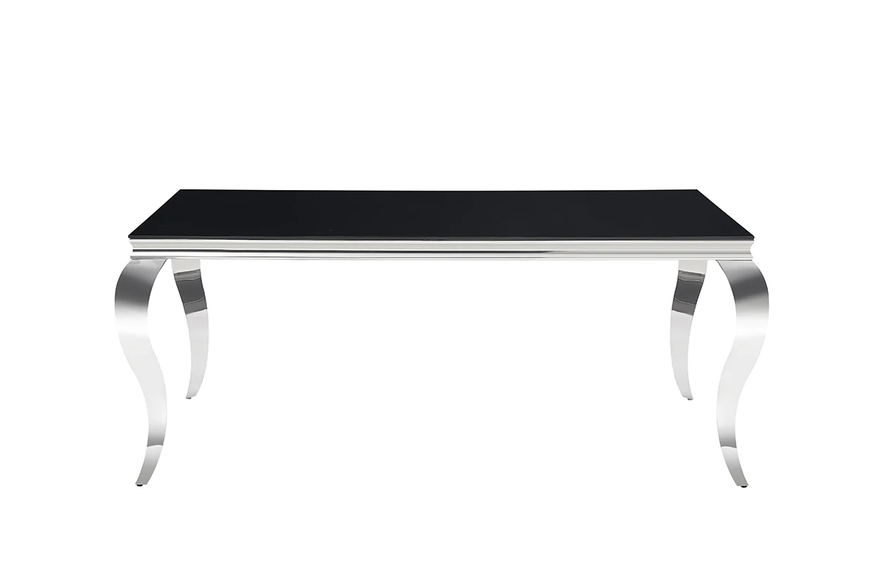 Mesa de Cristal Templado 160cm. Comedor o Cocina - Image 5