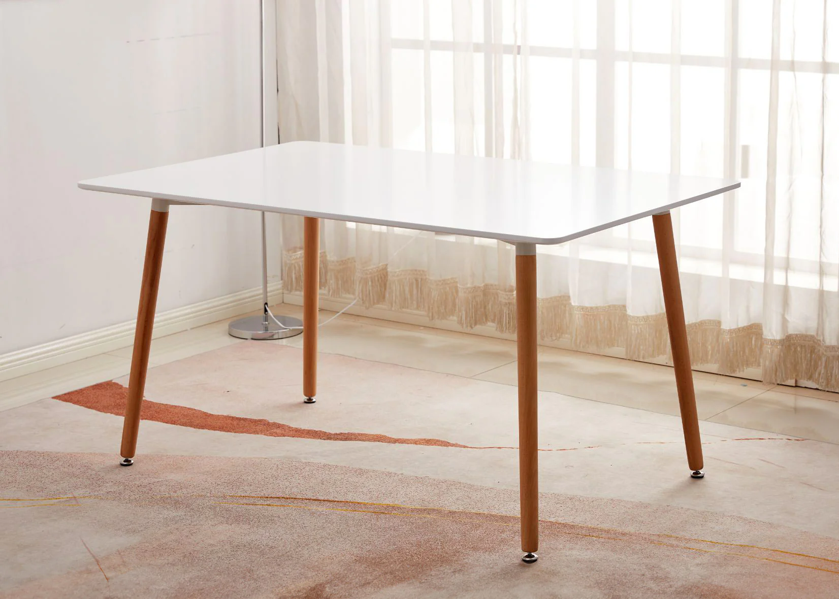 Mesa Nordica de Comedor o Cocina Moritz 120cm - Image 5