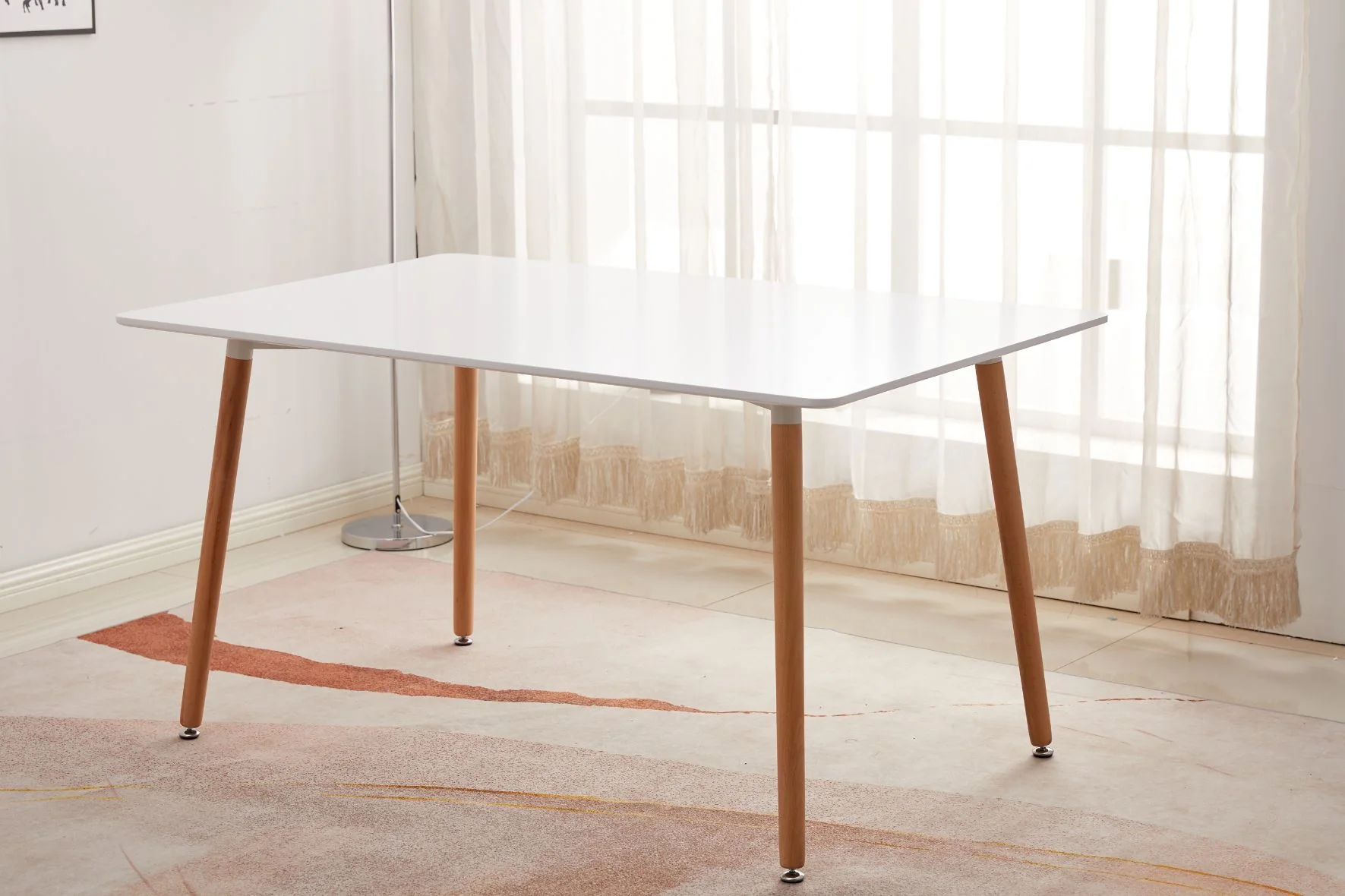 Mesa Nordica de Comedor o Cocina Viken 120cm - Image 2