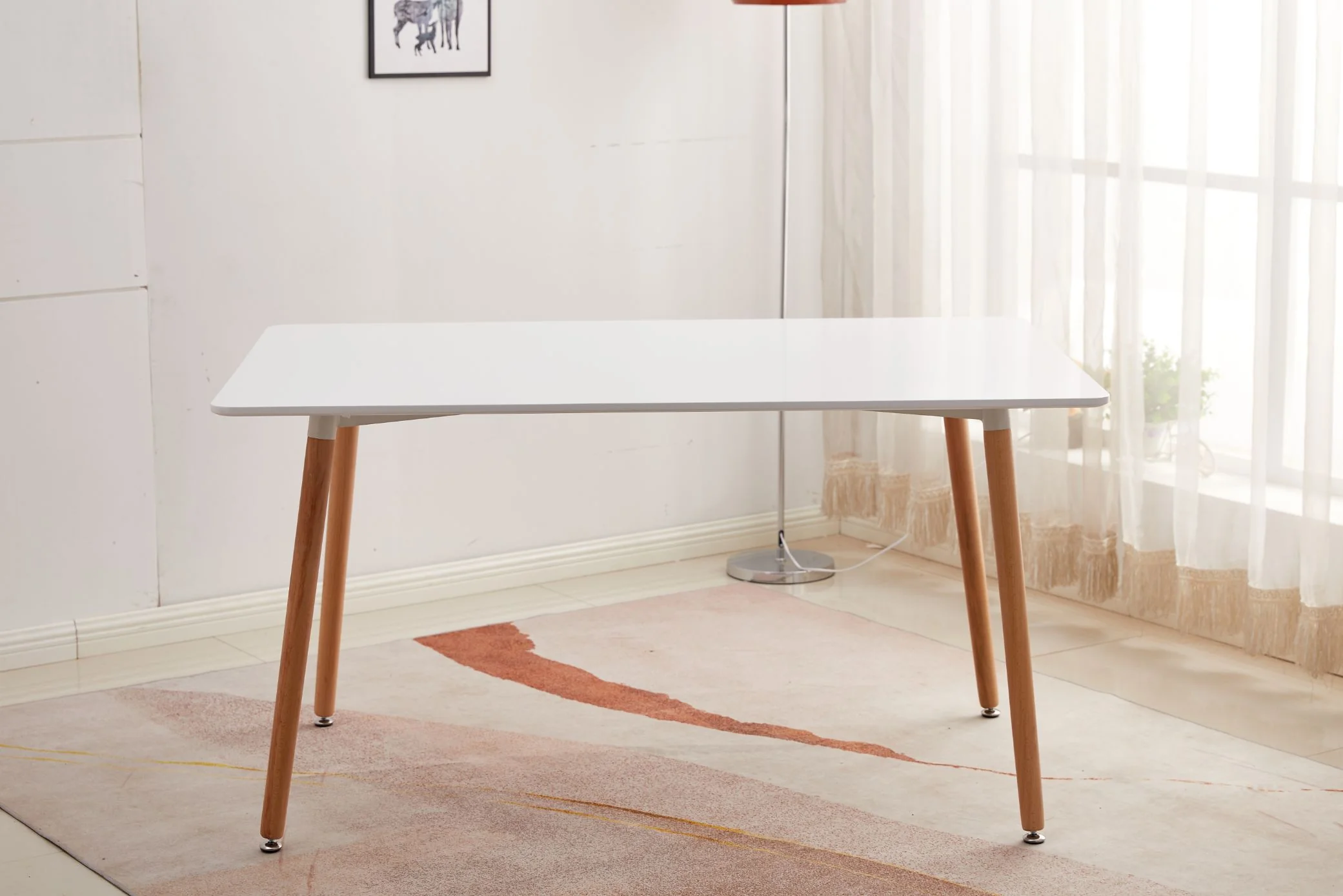 Mesa Nordica de Comedor o Cocina Viken 120cm - Image 4