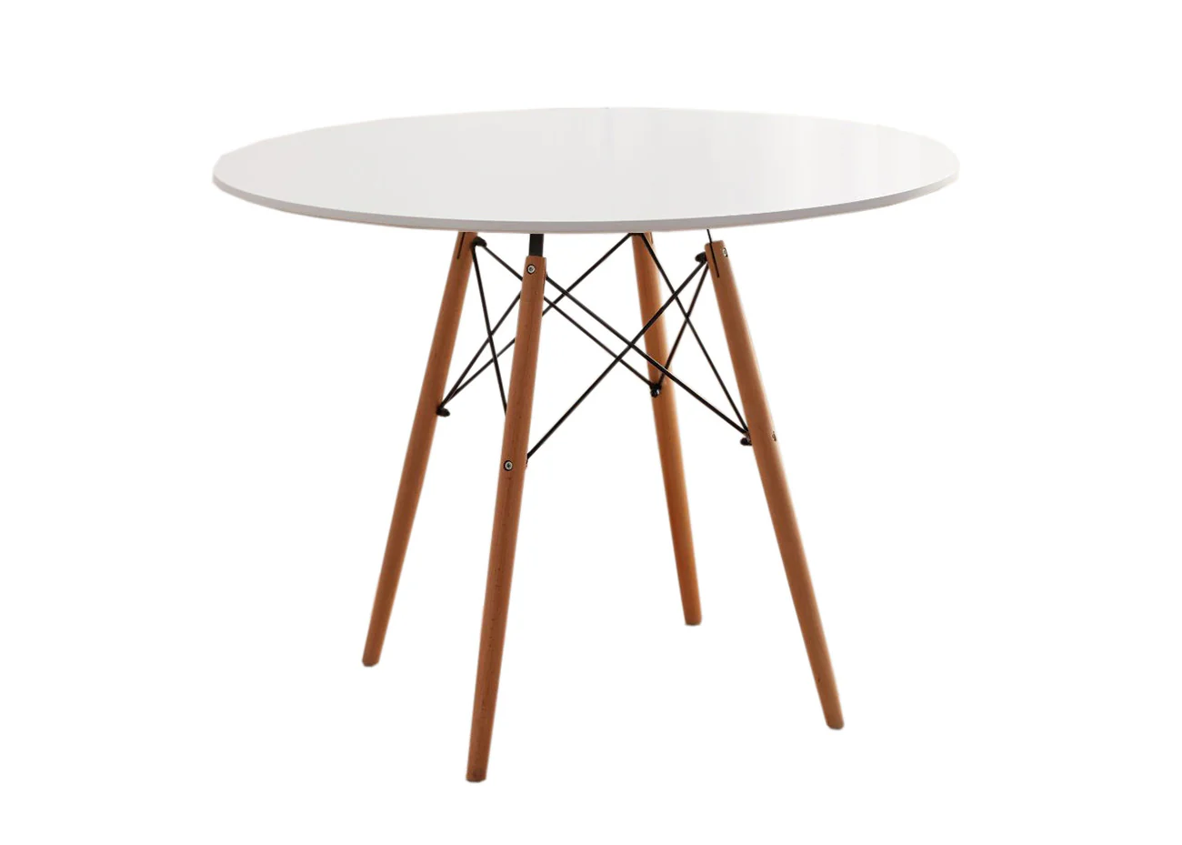 Mesa Redonda Nordica 100cm. Comedor o Cocina - Image 2